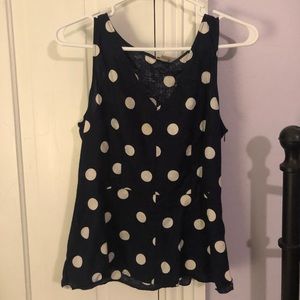 J. Crew peplum tank